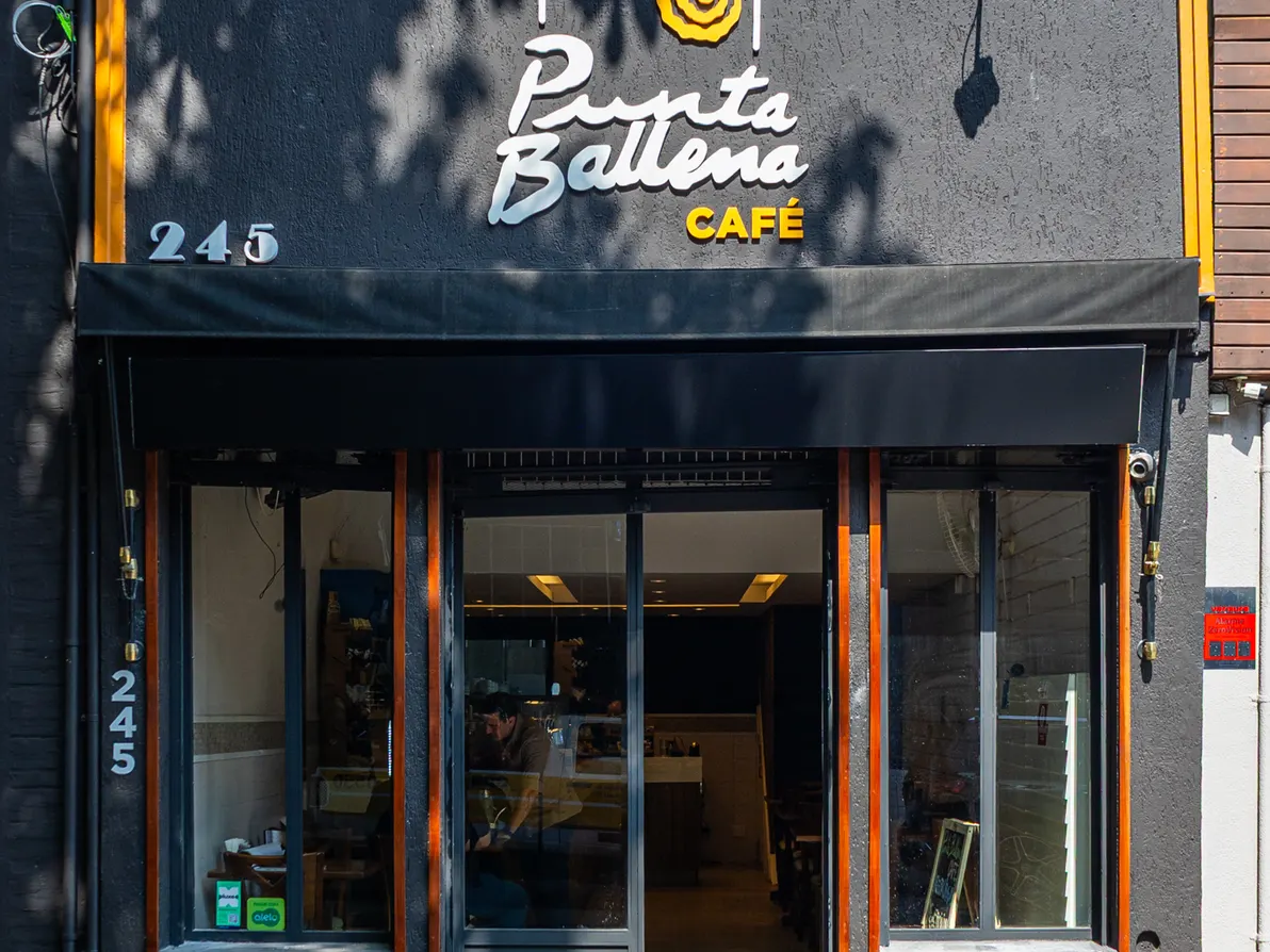Vila Olímpia — Punta Ballena Café